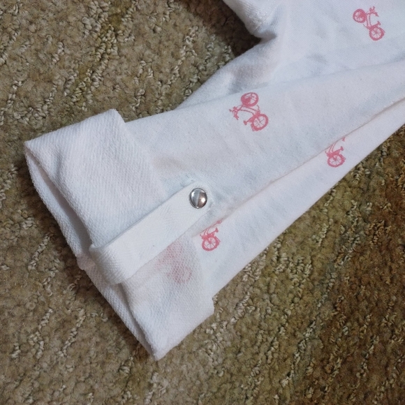 Coral Bay Ladies Zip Up Petite Hoodie White - Picture 12 of 14